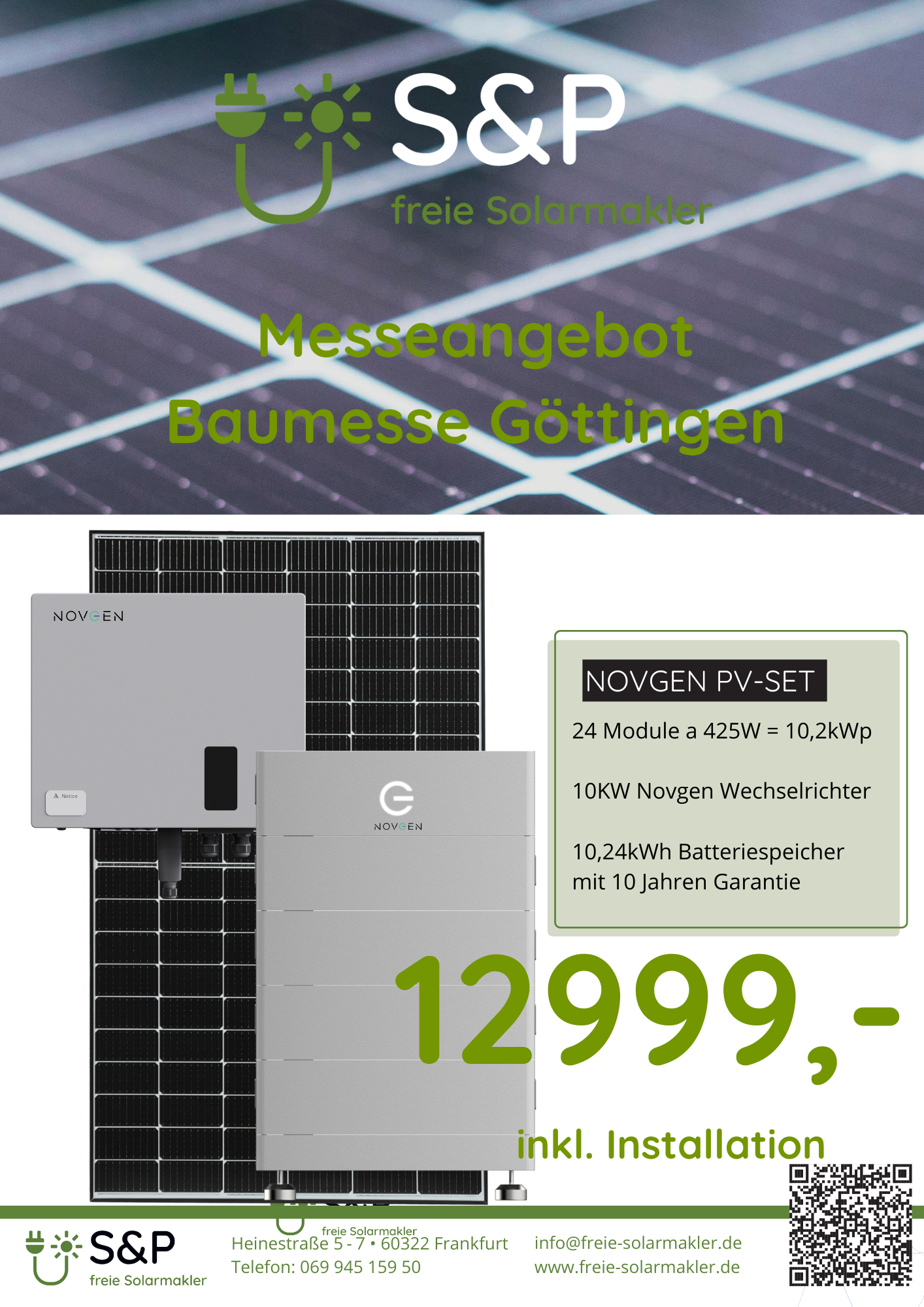 Messeangebot Göttingen